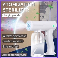 800ML wireless fogging machine nano spray gun disinfectant machine spray machine