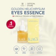 【KATA MARINE】Anti Aging Wrinkle Golden Helichrysum Serum Collagen Hydration Essence Remove Eye Bag 眼