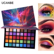 Ucanbe 40 Colors Spotlight Eyeshadow Palette Shimmer Matte Color Eyeshadow Palette European American