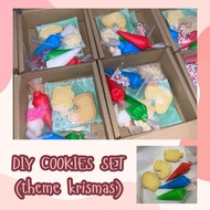Diy Cookies set | Krismas diy cookies set