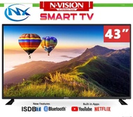 N&gt;VISION LED FHD SMART TV 43 ''
