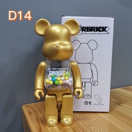 Be@rbrick 400% 28cm B@by Gold