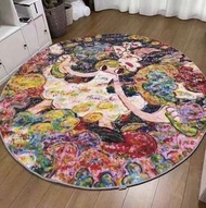 六角彩子地毯
