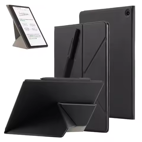 Slim Y-Folding Stand Funda For TCL Note A1 NxtPaper Smart Case 9566X 11.5" Tablet PC Adsorption Cove