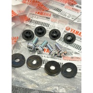 SET OF 4 FRONT MOUNTING Gasket SCREWS FOR SPARK135i/ EXCITER135 2005-2010 EXCITER135LC 135 V1/ X1R Y