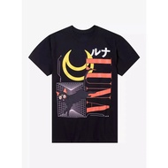 Dear Guardian Sailor Moon Luna & Artemis Pure Cotton T-Shirt Men's And Women's Fashion New Casual Sh