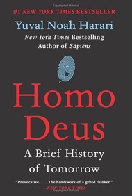 Sách Ngoại Văn - Fahasa - Homo Deus: A Brief History of Tomorrow