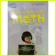 ♞,♘,♙Our World of Math Gradr 1,2,4,5,6 per book