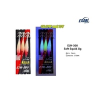 EXORI SOFT SQUID JIG EJH300 CANDAT SOTONG 🔥Ready Stock🔥 100% Original🔥