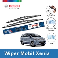 Bosch Sepasang Wiper Kaca Mobil Daihatsu Xenia Advantage 20" & 16" - 2 Buah/Set - Hitam