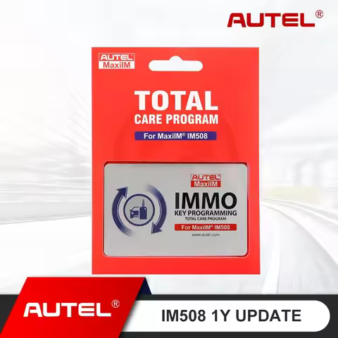 Autel 1 Year Update Subscription for MaxiIM IM100 / MaxiIM IM508/ IM508S