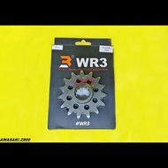 KAWASAKI Front Gear WR3 520 x 15T Originalkawasaki Z800
