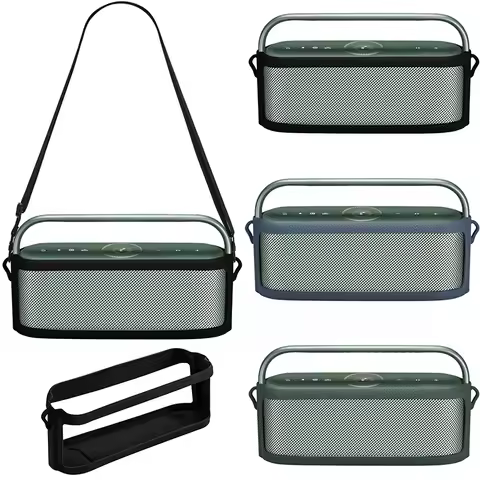 ZOPRORE Silicone Cover Case for Anker Soundcore Motion X600 Bluetooth Speaker, Travel Carrying Prote