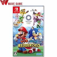 nintendo switch mario & sonic olympic game ( english )
