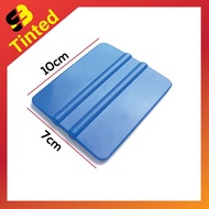 3M Lidco Squeegee Blue / Tinted dan sticker Installation Tools / 7cm x 10cm /  Tinted and sticker Rumah dan Kereta Too