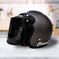 Adult bogo helmet retro classic classy Bubble Glass Motif halfface classic BOGO RETRO BOGO HELMET/ I