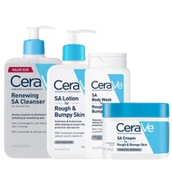 CeraVe Renewing SA Cleanser / SA Lotion / SA Body Wash / SA Cream