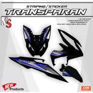 New Transparent Striping Latest Simple Variation EspBEAT Clear Material Sticker Y67 STICKER