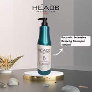 Heads Professional Paris Hair Shampoo Botamix Intensive Remedy Shampoo Damage Hair-1000ml
