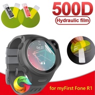 for Oaxis myFirst Fone R1 film protective film Screen Protector for myFirst Fone R1 Watch Phone TPU soft film