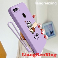 Casing oppo a5s oppo a12 oppo A7 oppo a3s oppo a12e F9 phone case Softcase Liquid Silicone Protector