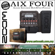 Zoom A1X Four Acoustic Instrument Multi-Effect Processor