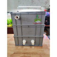 BỘ KHAY LỌC BAKKI 34-25-12CM 3 tầng giúp cho hồ cá cảnh của bạn trở nên sạch sẽ hơn