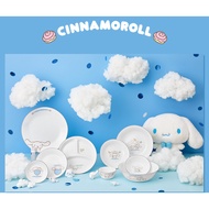 [Corelle] Cinnamoroll Dinnerware Set - Korean Style Rice Soup Bowl, Noodle Bowl, Kids Cute Dish Plat