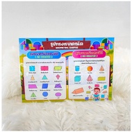 Mathematics Media A3 Poster Geometric Shape