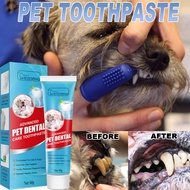 Pet Toothpaste Pet Oral CareYEGBONG Pet Toothpaste Daily Fresh Care Cats Dogs Teeth Clean Tartar Edi