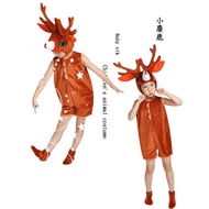 Children Children's Day Children's Deer Animal Performance Costume Reindeer Performance Costume Todd