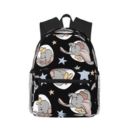Dumbo Unisex Backpack Student Canvas School Bag Travel Bag Laptop Bag