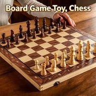 Large International Chess Board, Develop Strategic Thinking, International Chess, Foldable Chess Boa