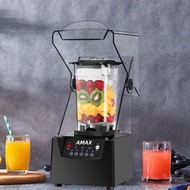 Ice Blender AMAX T8 Ice Blender High Speed Blender Soundproof Fruit Juicer  2L Capacity For Shakes F