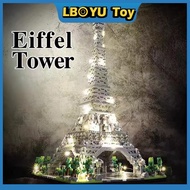 【LBOYU】Eiffel Tower Compatible with LEGO Architecture Range of Children's Toys and Christmas