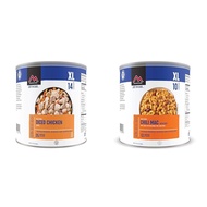 Mountain House Cooked Diced Chicken | Freeze Dried Survival & Emergency Food | #10 Can + Mountain Ho