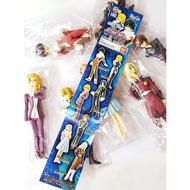 HG Gandam Destiny Gashapon Japan Gachapon Egg Set Gundam People Of 7 Lux Clyne