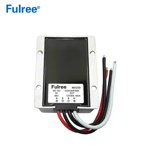 36V 48V to 12V 30A 40A Golf Cart DC DC Buck Power inventer 36 48 Volt Reduce to 12 Volt Step Down Vo