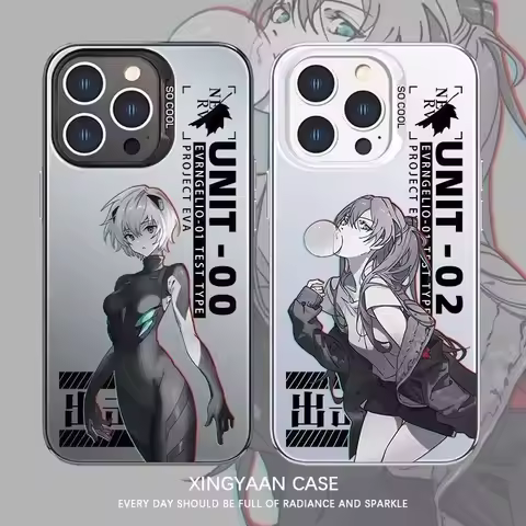 Anime New C-Century E-Evangelions Phone Case for Samsung Galaxy S25 S24 S23 S22 S21 FE Ultra Plus 4G