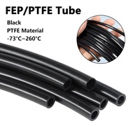 3/5M Black PTFE Tube Diameter 1/2/2.5/3/4/5/6/7/8/10mm High Temperature Insulated Extruder J-head Ri