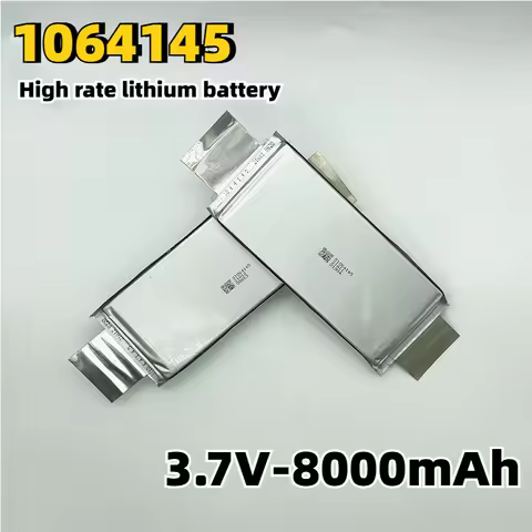 1064145 High Rate LiPo Battery 3.7V 8000mAh 90C-180C Rechargeable Batteries for RC Drone FPV Racing 