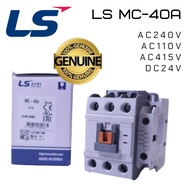 LS ( MC-40a ) 1a1b Metasol Magnetic Contactor 3Pole AC240V/AC110V/AC415V/AC24V