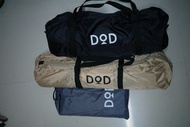 DOD ONE POLE TENT (M) + DOD地蓆 + DOD 天幕 沙色