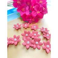 Resin Dowry Decorations resin Flower Petals Art Wedding Dowry Materials And Wedding Dowry Accessories