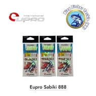 Eupro Sabiki 888  Fishing Rod 45lb-50lb Carbon Steel Size #10 | 12 | 14