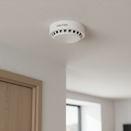 SMATRUL Tuya WiFi,90db,  SMATRUL Tuya Pengesan Asap Pintar yang Dihidupkan WiFi dengan Penggera 90db