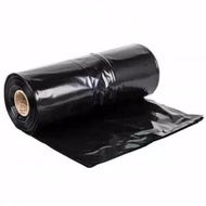 PLASTIK MULSA HITAM PERAK PLASTIK BUNGKUS 500M X 12M - Toko Forest tani 09