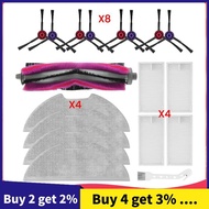 Accessories Kit Replacement for  E10S / E20 Plus Robot Vacuum Cleaner Parts