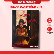 Bộ bài Board Game Công Chúa Ngọc Hoa – Love Letter tiếng Việt