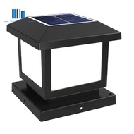 Timed LED Solar Pillar Light   LED Solar Pillar Light   LED Solar Pillar Light